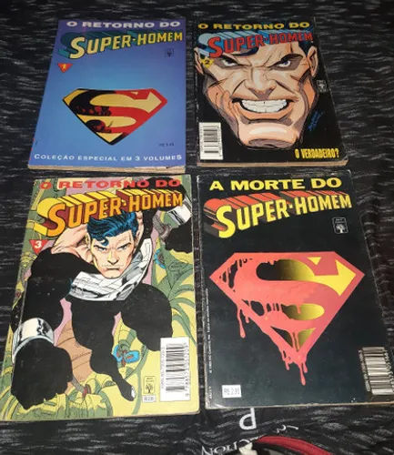 A morte e o retorno do Super Homem formatinho