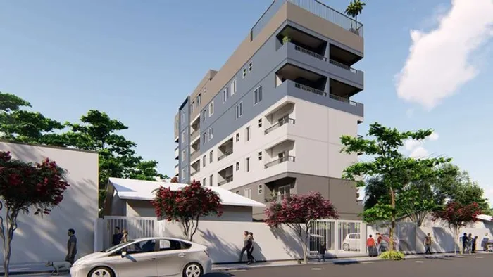 Residencial Sérgio Paulo Camargo - 53 a 135m² - 2 a 3 quartos - Vila Valença, São Vicente 