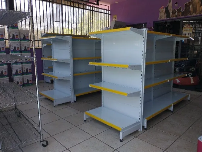 Gôndolas Novas - Prateleiras.