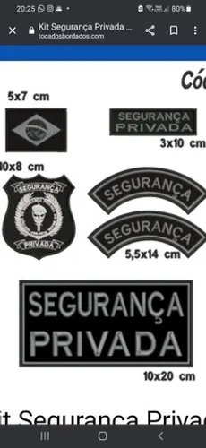 Kit segurança 