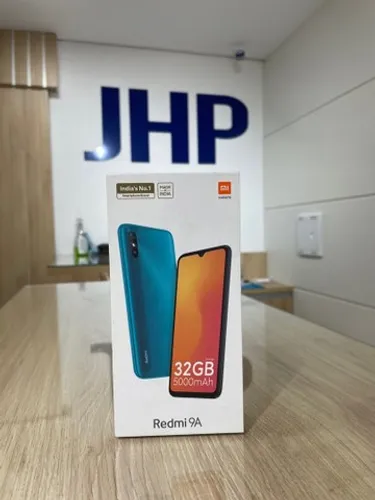 Xiaomi Redmi 9A 32gb/2gbRAM, CINZA, lacrado - até 12x sem juros, LOJA FÍSICA EM CURITIBA