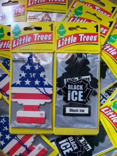 Little Trees aromatizantes, Leia o anúncio