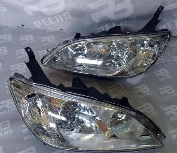 Par de farol honda Civic 2004 ate 2006 lindos 