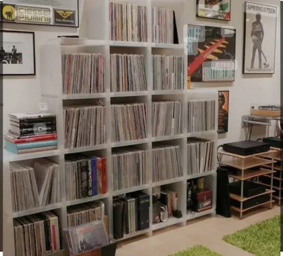 Doação e Compra de Discos de Vinil 