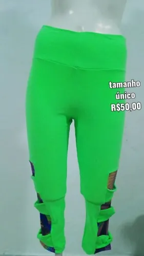Capri feminina exclusiva 