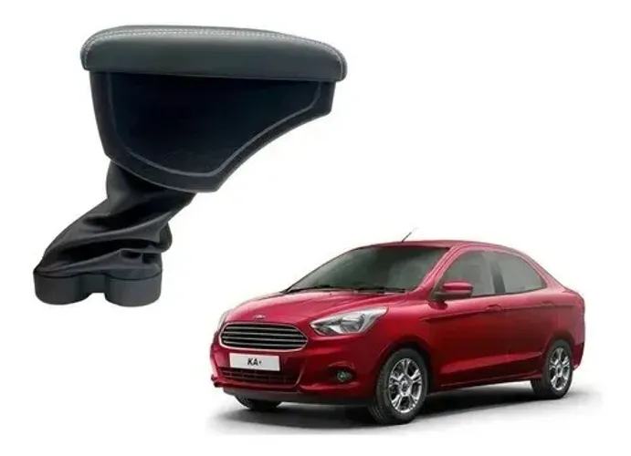 Apoio De Braço Central Ford Ka 2015 à 2020 - Preto - NAT