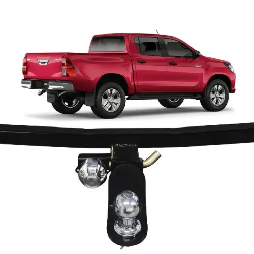 Engate Reboque Toyota Hilux 2005 à 2023 - Removível 