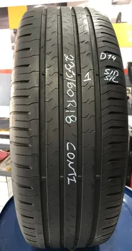 Pneu 235/60r18 Continental Contiecocontact 5 103v (usado)