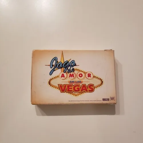 Baralho Colecionável Cinemark Copag Amor em Las Vegas