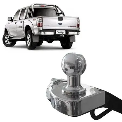 Engate Reboque Ford Ranger 2005 à 2012 - Fixo