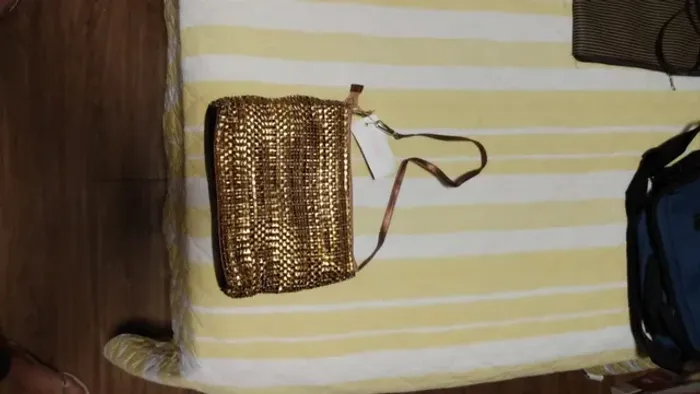 Bolsa dourada