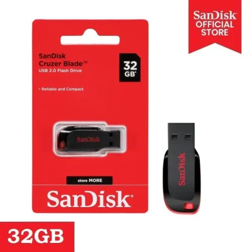 Pen Drive 32gb sandisk (Jk eletronicos)