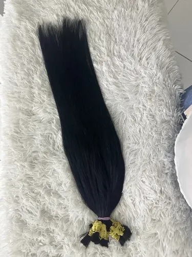Cabelo humano Viatnã de 65cm limpo