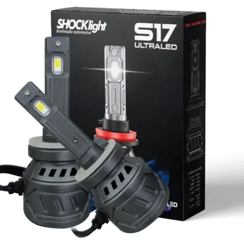 Lâmpada Farol LED S17 Nano - 55W H27 - SLL-170027