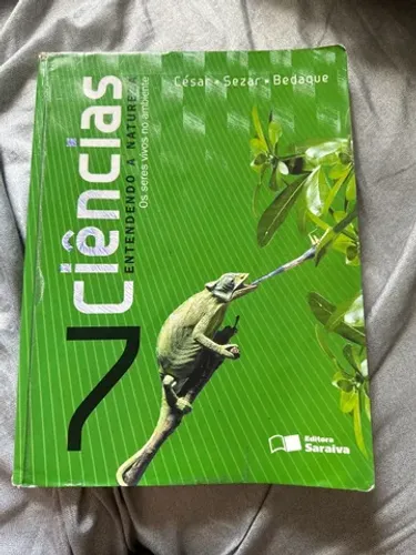 Livro de ciências 7 ano Fund