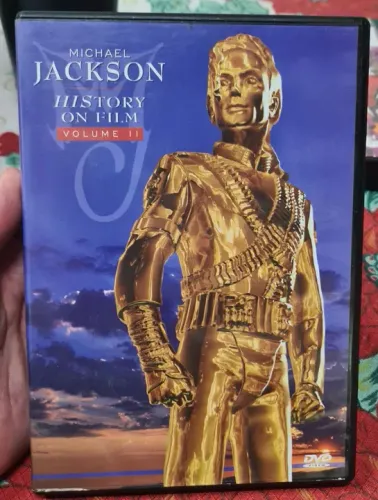 DVD Michael Jackson - History On Film Volume II