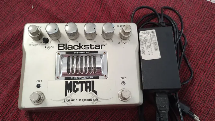 Blackstar HT-Metal Pedal de Guitarra