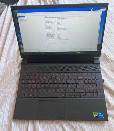 Notebook Dell G15 5530