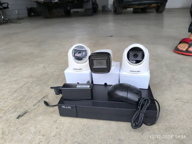 Kit de Câmeras de SEGURANÇA 