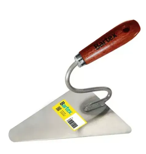 Colher Pedreiro Triangular 8 Bartex