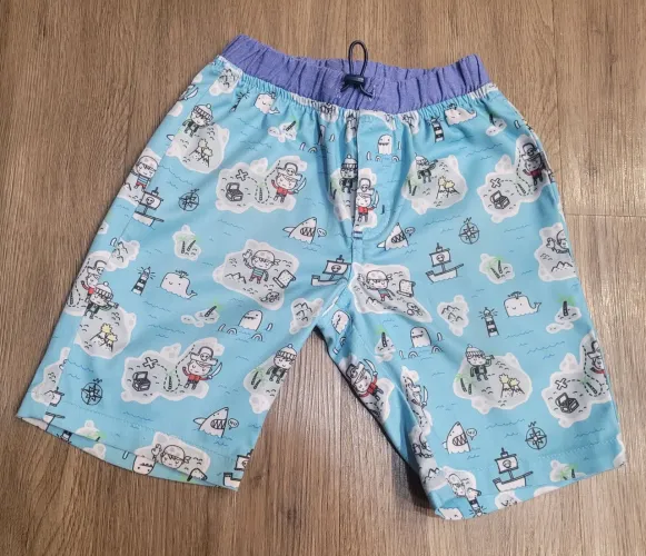 Bermuda infantil da Alphabeto