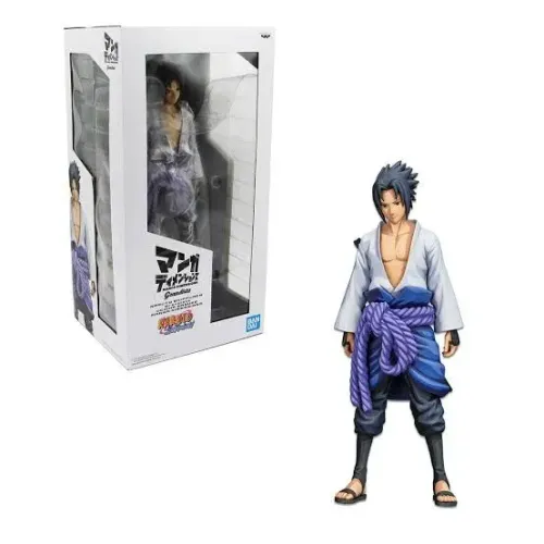 Naruto Shippuden - Action Figure - Sasuke Uchiha grandista 29cm