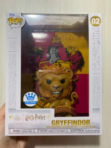 Funko Pop! Álbum casa HP Gryffindor (Grifinoria)