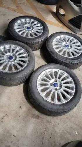 Rodas New fiesta titânio 2017