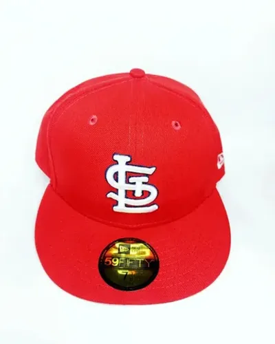 Boné St Louis cardinals vermelho - New era - modelo: 5950 - 59fifty - Baseball