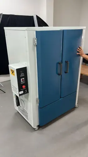 Estufa Para Secagem de Granulados Plásticos,  Capacidade 150kg