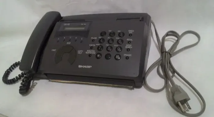Telefone/Fax Sharp