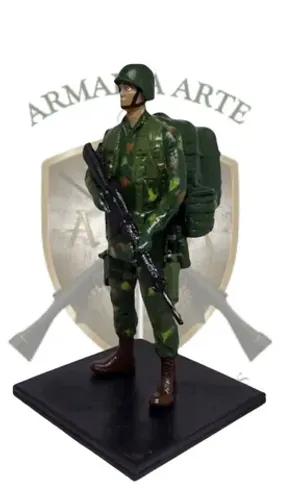 Estatueta Fuzileiro Naval