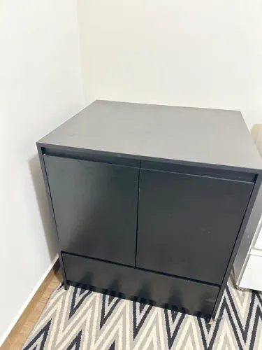 MOVEL MDF PRETO - PERFEITO OARA ESCRITÓRIOS