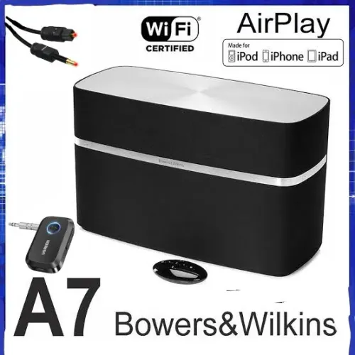 Caixa de som Bowers & wilkins A7 Som incrível!