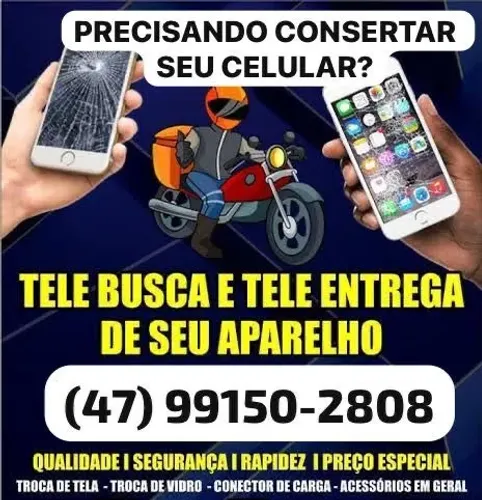 Troca de tela celular