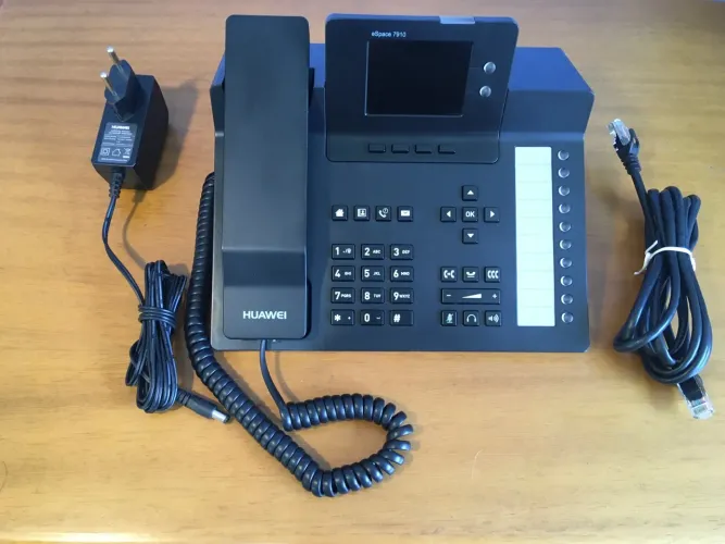 Telefone de mesa IP voip Huawei eSpace 7910 
