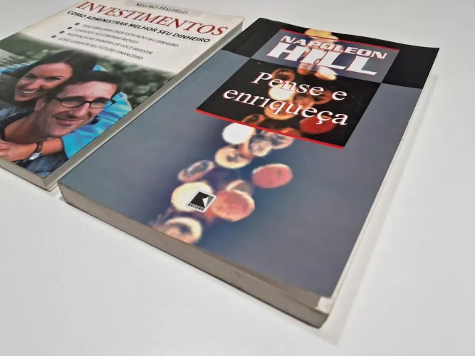 Kit 2 ótimos livros para sua coleção.