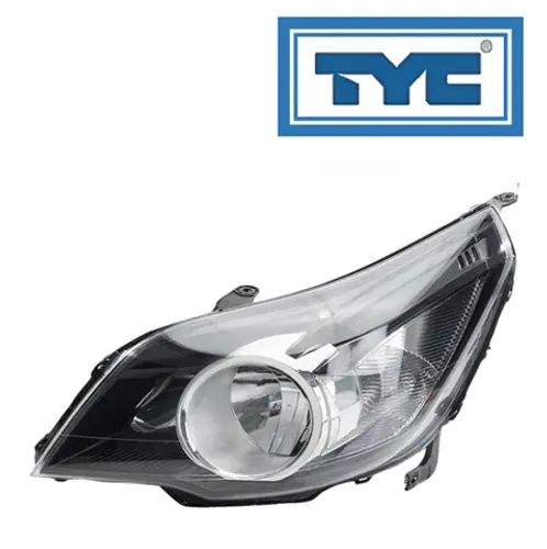 Farol Principal Chevrolet Agile/Montana Masc. Negra H1/H7 Tyc 2009/2015 