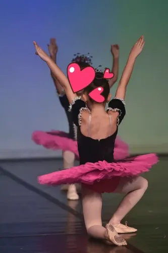 Vestido luxo Bailarina 