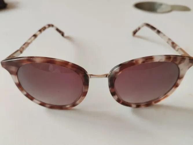 Óculos Sol MASSIMO DUTTI _ animal print - excelente estado