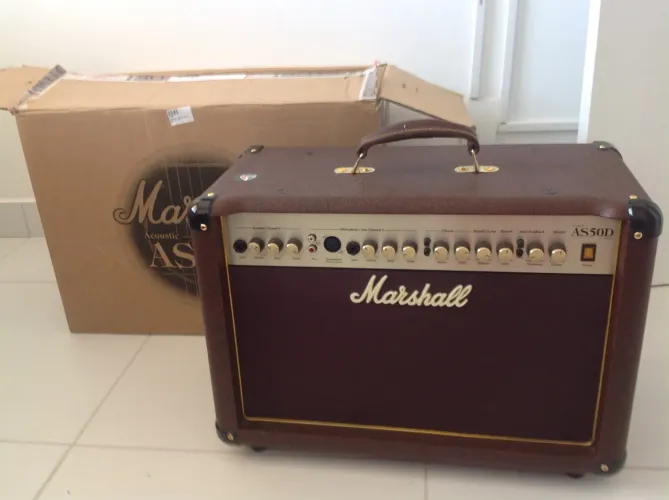 Caixa Acústica Marshall