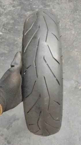 Pneu usado Pirelli Diablo Rosso2 100/80-17