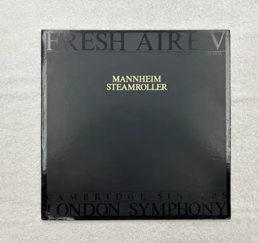 Disco de Vinil Mannheim Steamroller - Fresh Aire V Importado