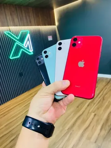 iPhone 11 com garantia e todas as cores - loja aberta