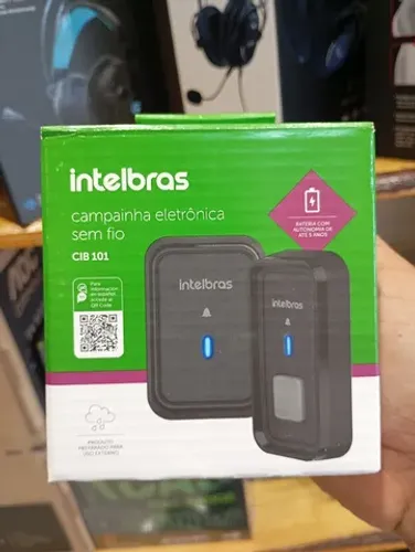 Campainha eletrônica sem fio Intelbras