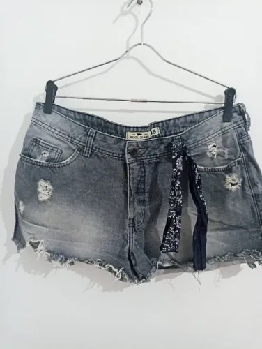 shortinho jeans da pool