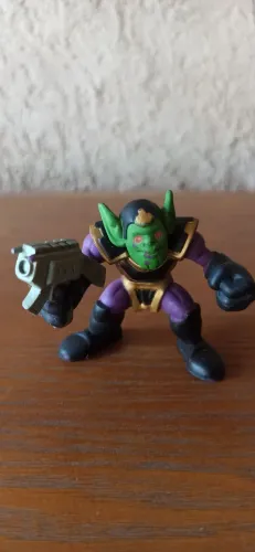 SKRULL MARVEL SUPER HERO SQUAD HASBRO 2008 RARIDADE 