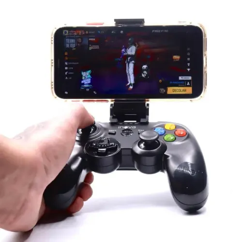 Controle sem fio inova com suporte telescópio