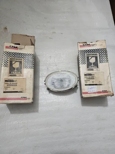 Colhedora case farol principal cabine novo original *
