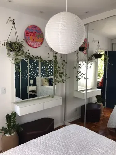 penteadeira suspensa